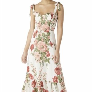 Reformation Floral Nikita Dress